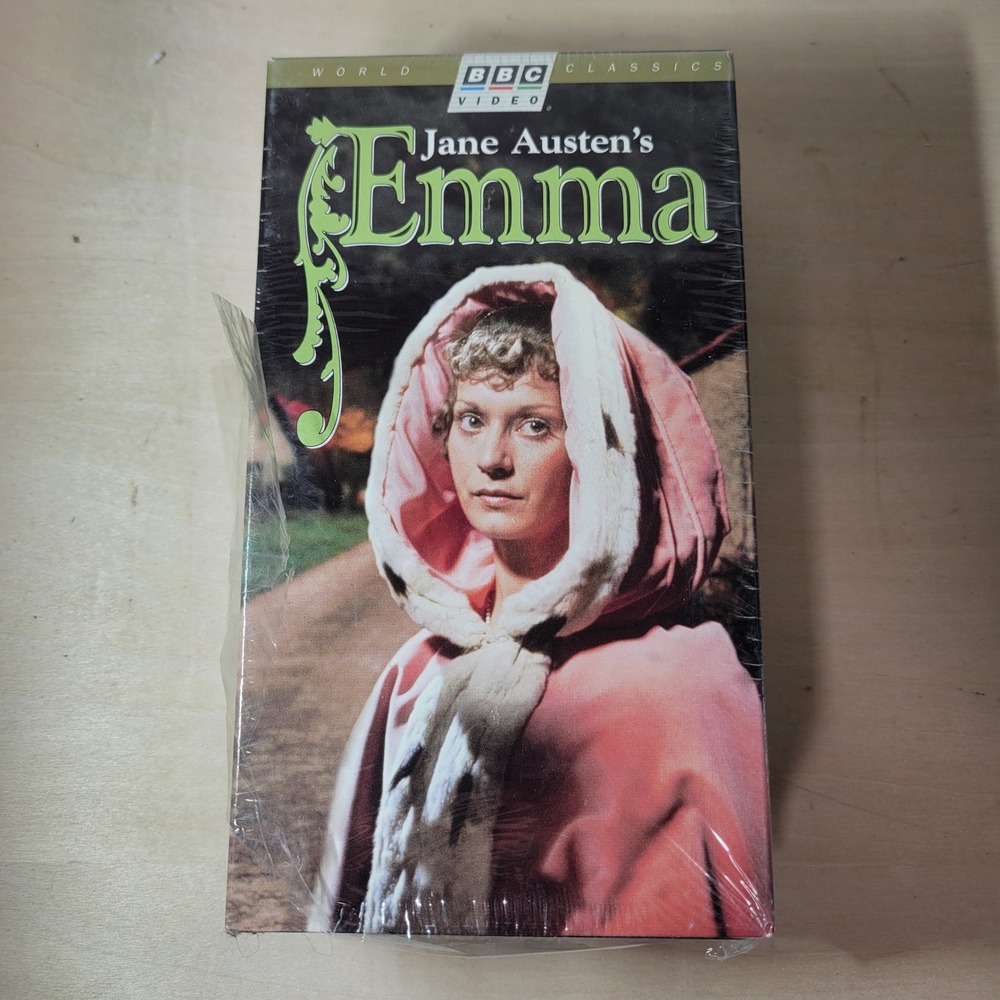 Jane Austens Emma BBC‎ Video VHS Tape Sealed CBS FOX Classics